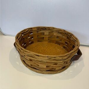 Pyrex Bakewear Woven Basket Pot Holder
